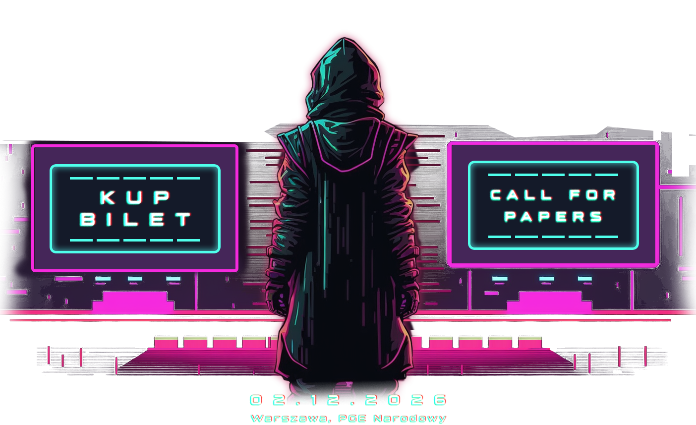 Oh My Hack 2026 — 02.12.2026, Warszawa, PGE Narodowy