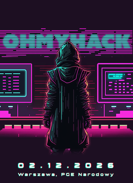 Oh My Hack 2026 — 02.12.2026, Warszawa, PGE Narodowy